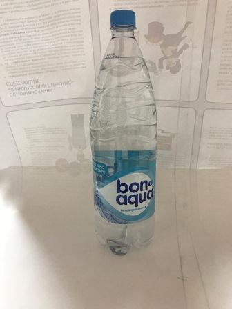 Вода чистая питьевая первой категории негазированная ТМ "БОНАКВА"
