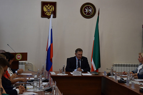 Заседание Координационного совета по вопросам обеспечения и защиты прав потребителей в Республике Татарстан (13.09.2023)