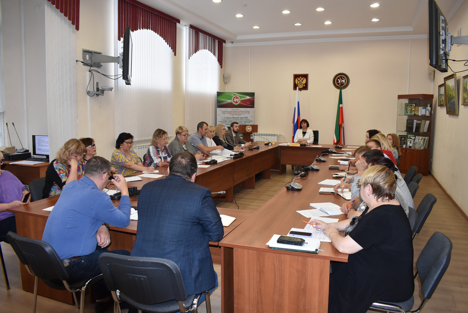 В Госалкогольинспекции Республики Татарстан 25 июля 2024 года прошло совещание на тему «О совершенствовании деятельности по рассмотрению обращений граждан»