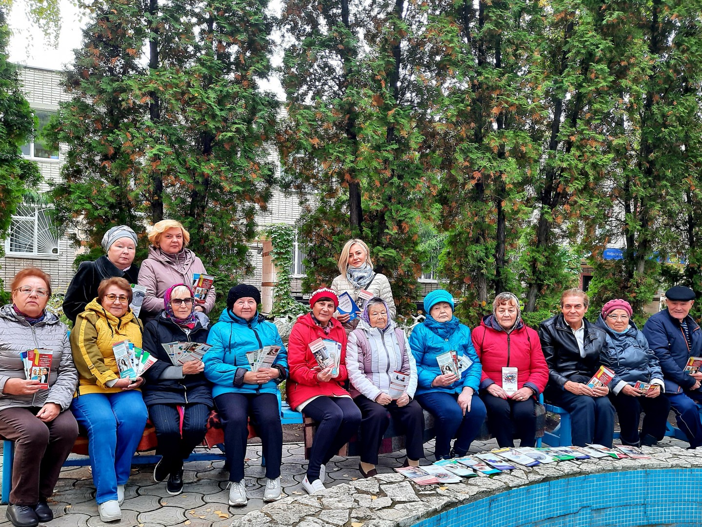 Тематическая встреча с отдыхающими пансионата г.Набережные Челны